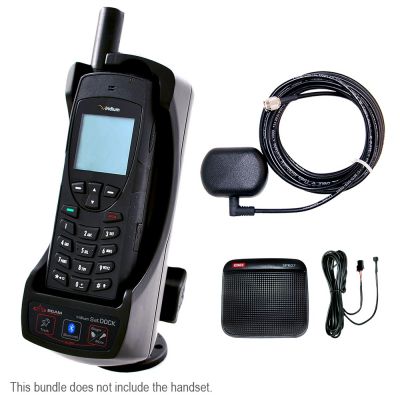 Iridium 9555 Teléfono vía satélite con Tarjeta SIM de Prepago GRATUITA