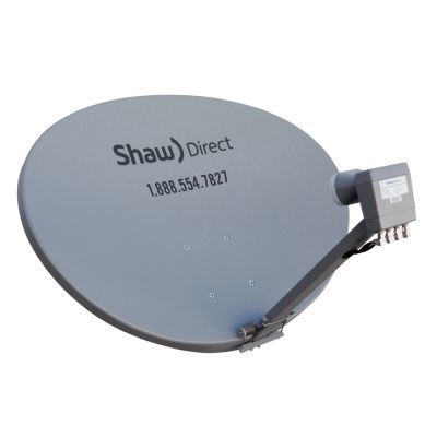 Shaw satellite deals dish