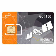 Tarjeta SIM IRIDIUM Prepago recarga 100 minutos